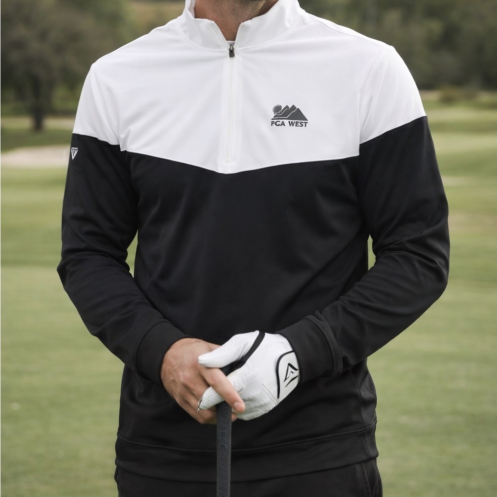 LevelWear Commuter PGA West Golf Quarter Zip - Picture 5 of 14